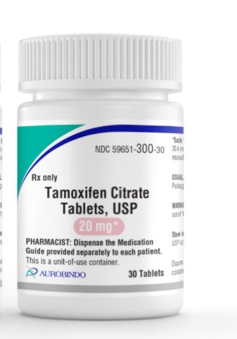 Tamoxifen Citrate 20 mg 30 tabs